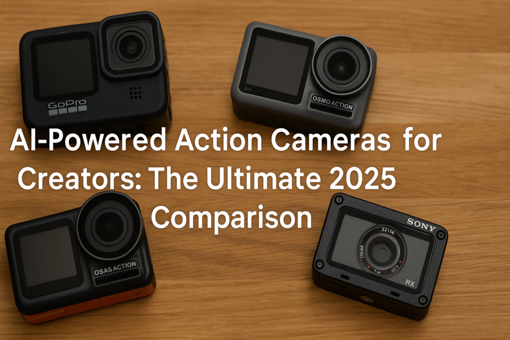 AI Action Cameras for Creators 2025