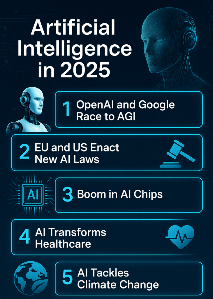 AI News 2025: Breakthroughs, Trends, and Global Impact