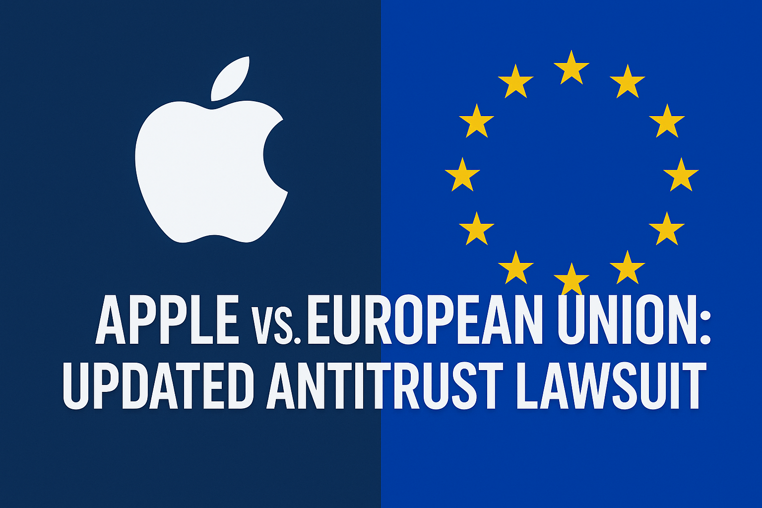 Apple vs EU: 2025 Antitrust Lawsuit Update