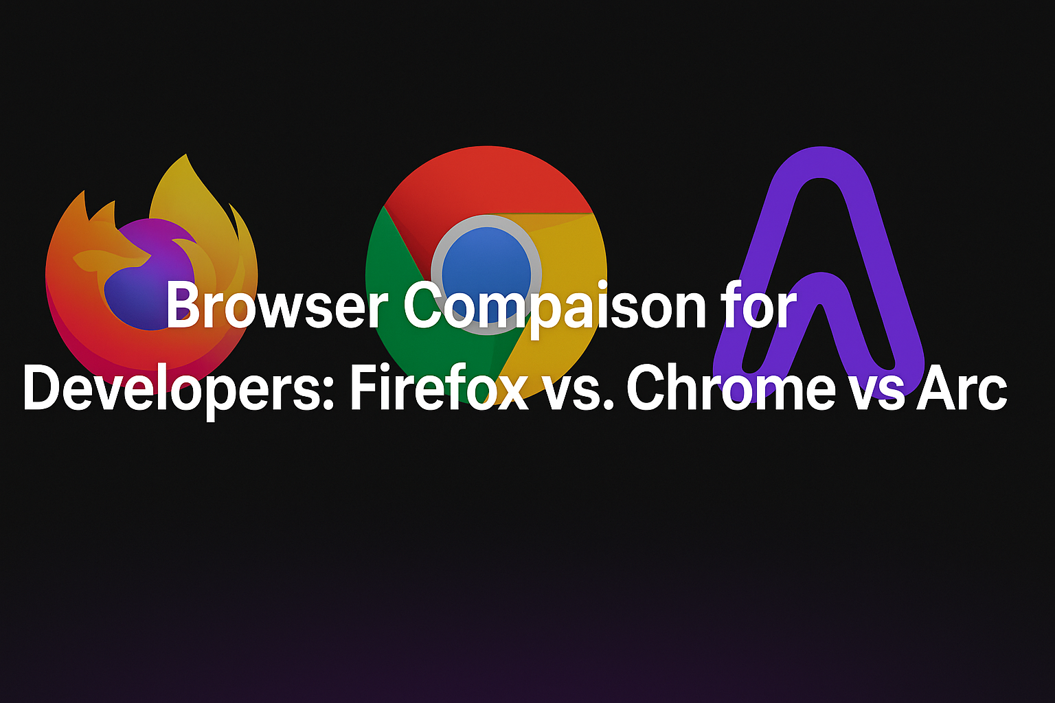 Best Browser for Developers: Firefox vs Chrome vs Arc