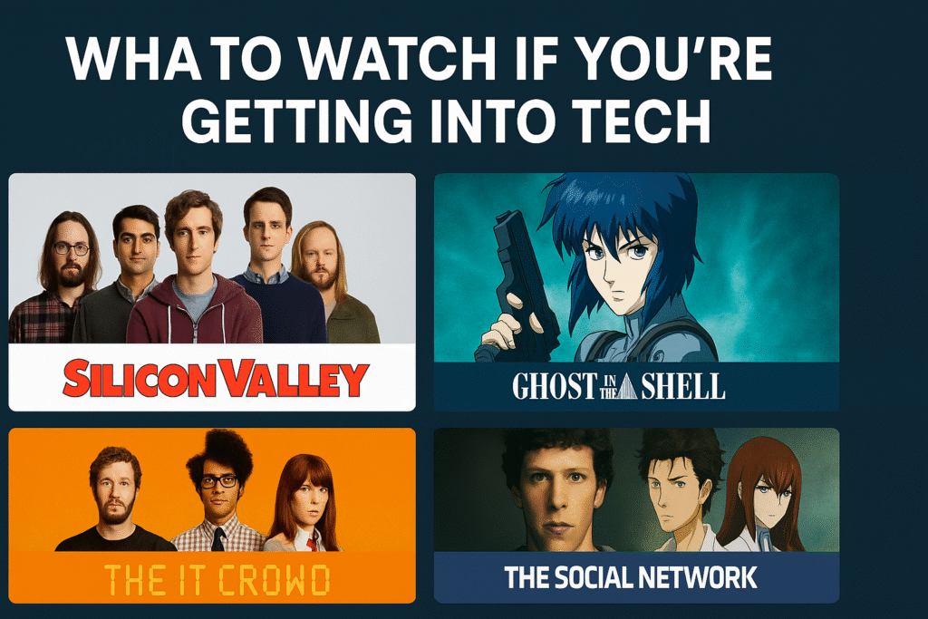 Best Series & Shows About Tech and Web Programming