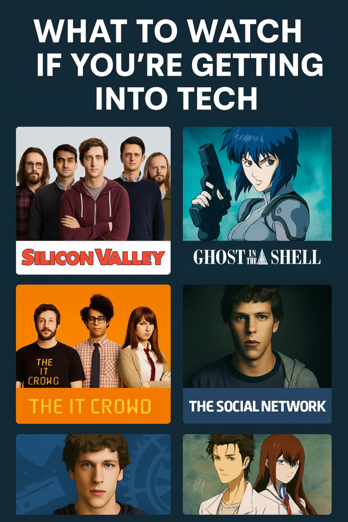 Best Series & Shows About Tech and Web Programming
