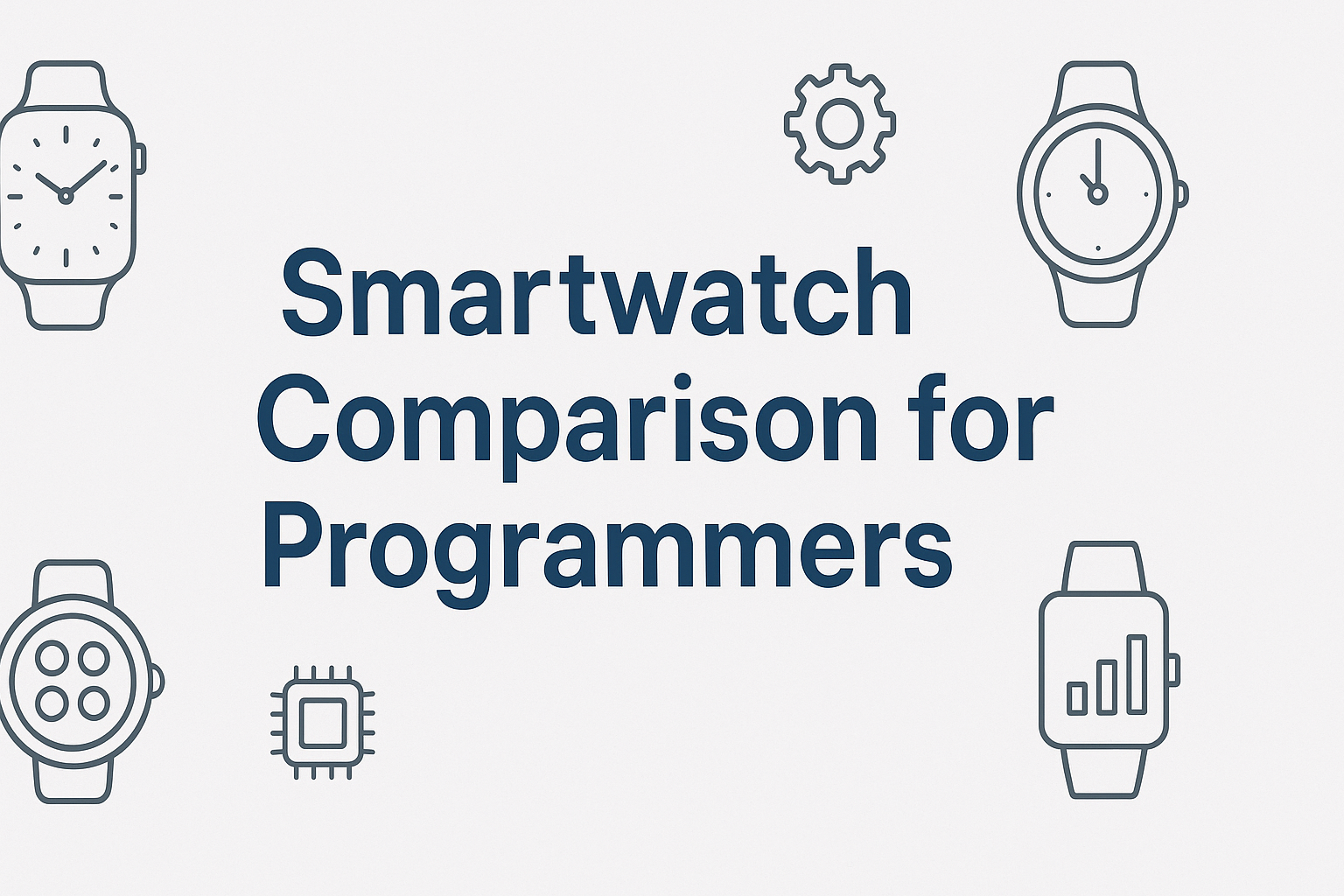 Best Smartwatches for Programmers in 2025