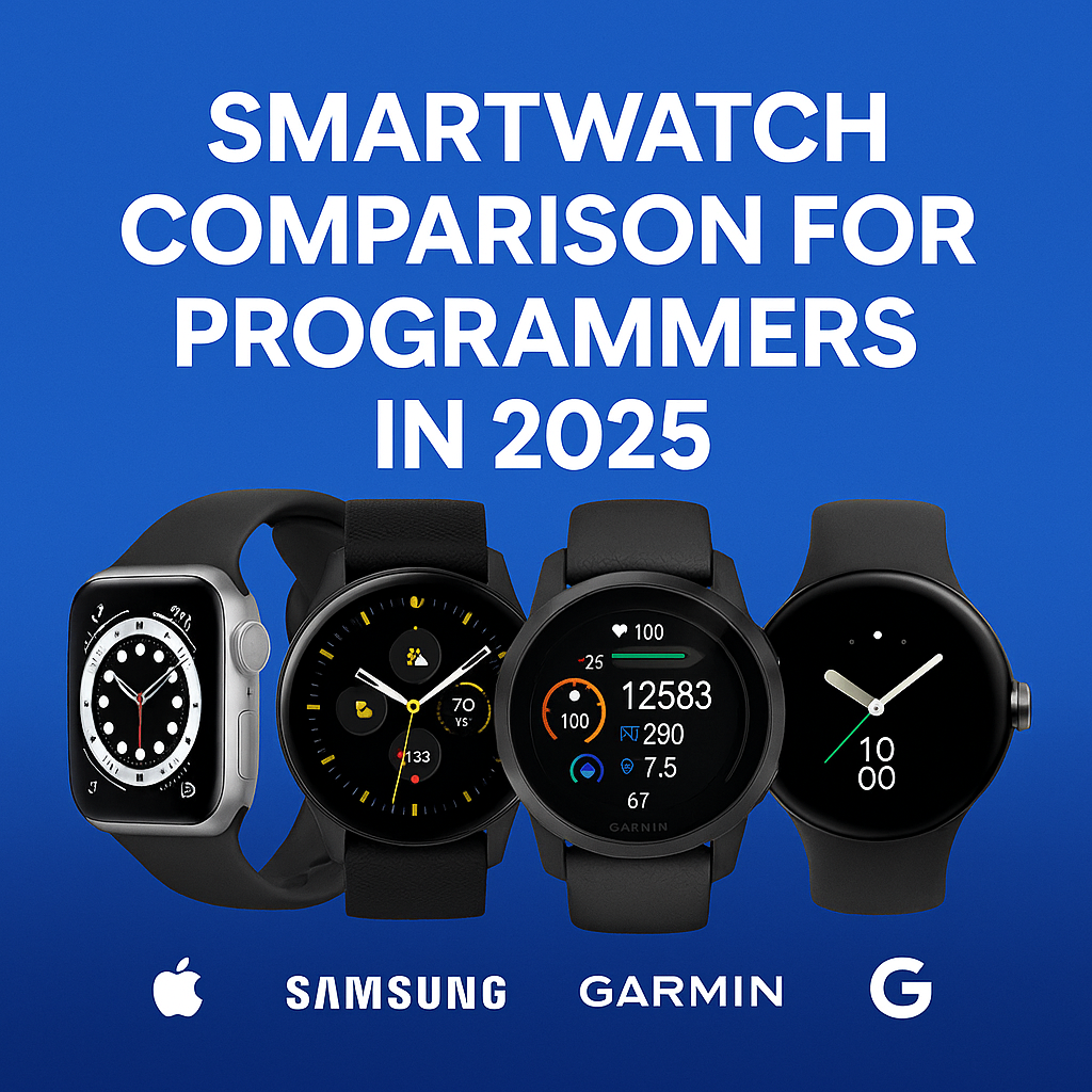 Best Smartwatches for Programmers in 2025