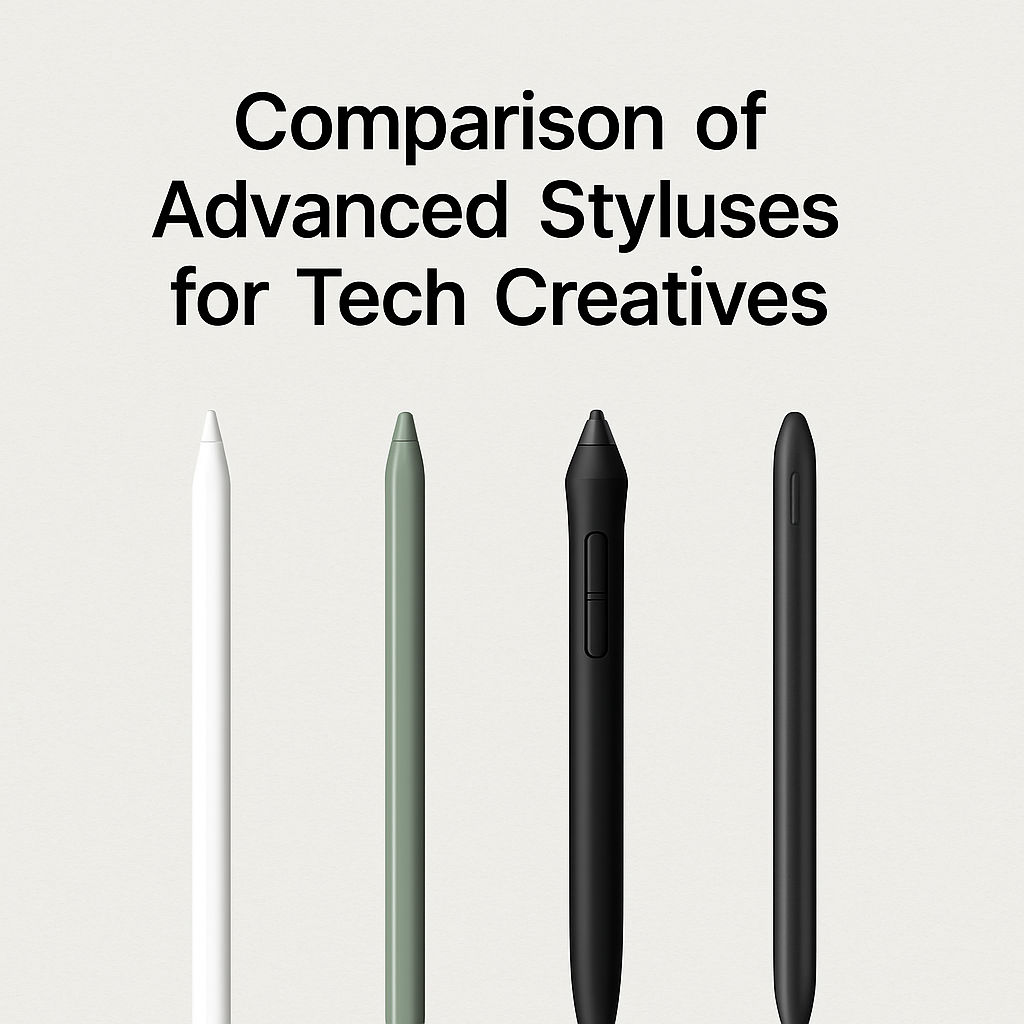 Best Styluses for Tech Creatives in 2025