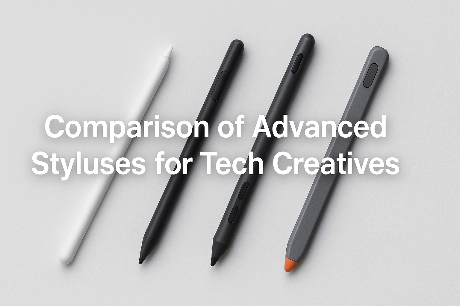 Best Styluses for Tech Creatives in 2025