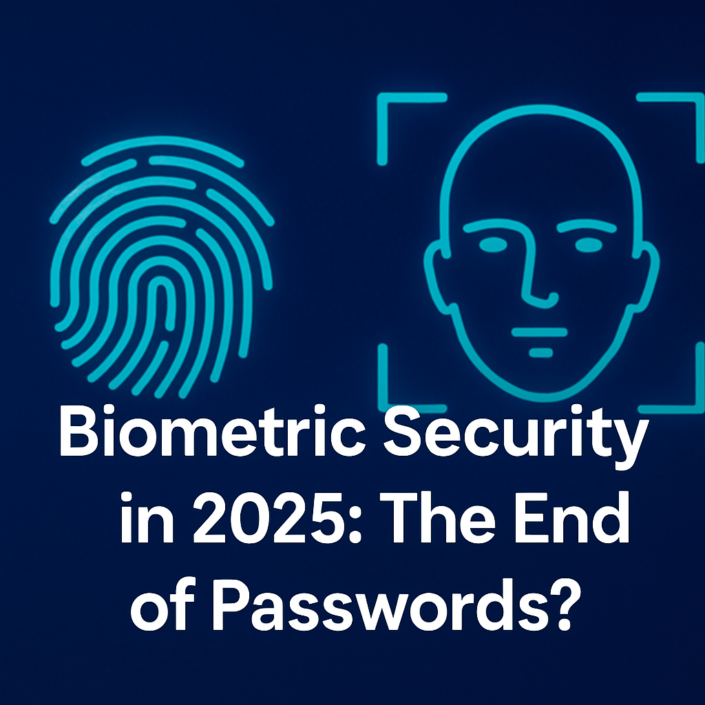 Biometric Security in 2025: The End of Passwords?