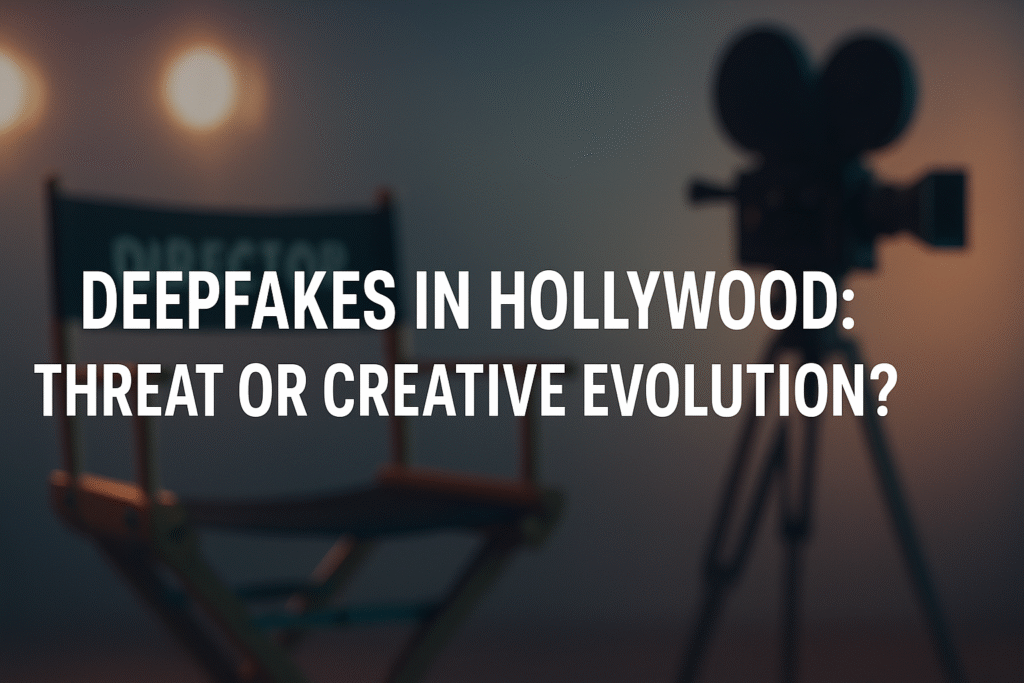 Deepfakes in Hollywood: Threat or Evolution?