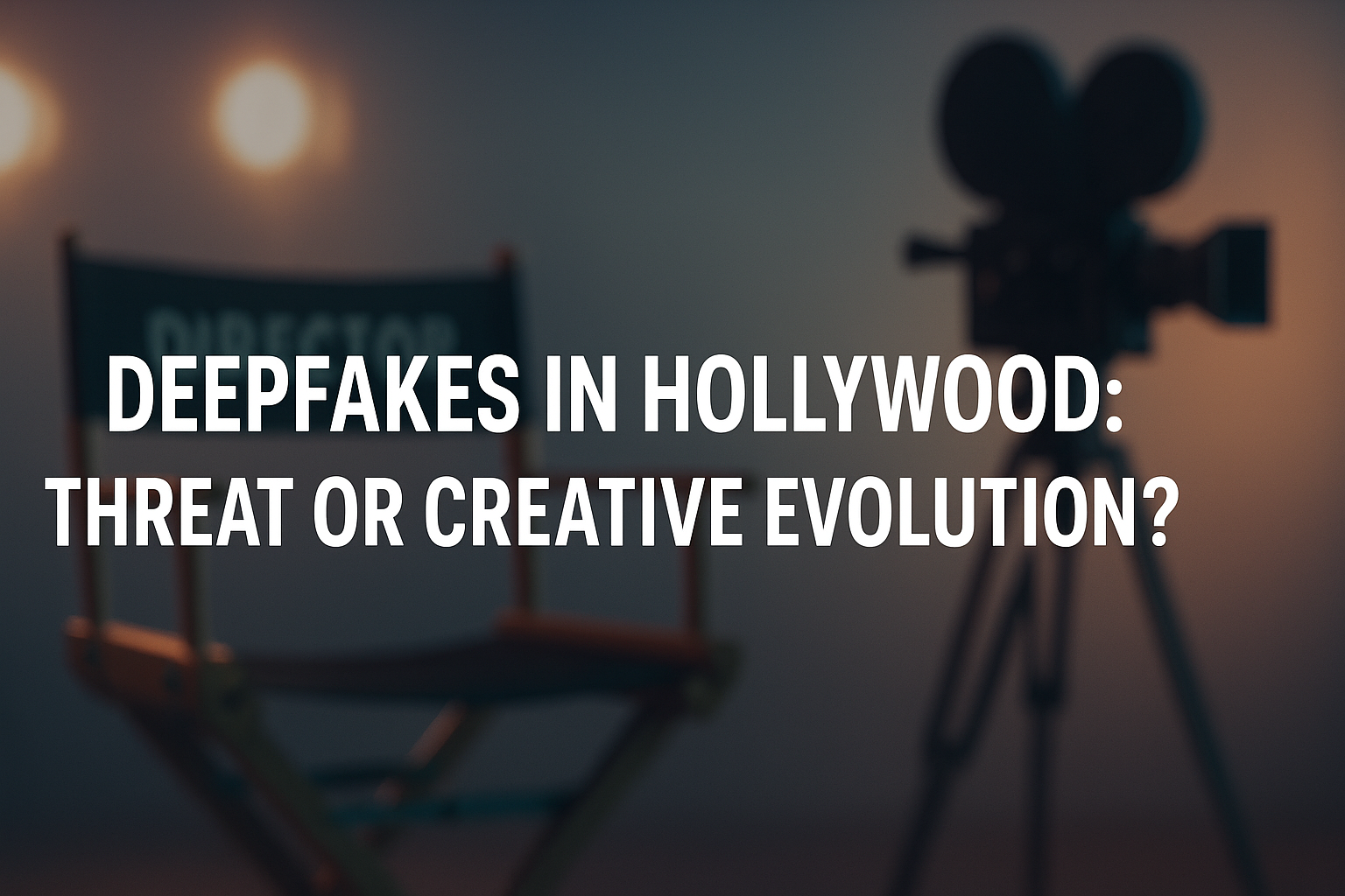 Deepfakes in Hollywood: Threat or Evolution?