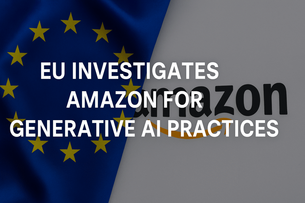 EU Investigates Amazon’s AI Practices