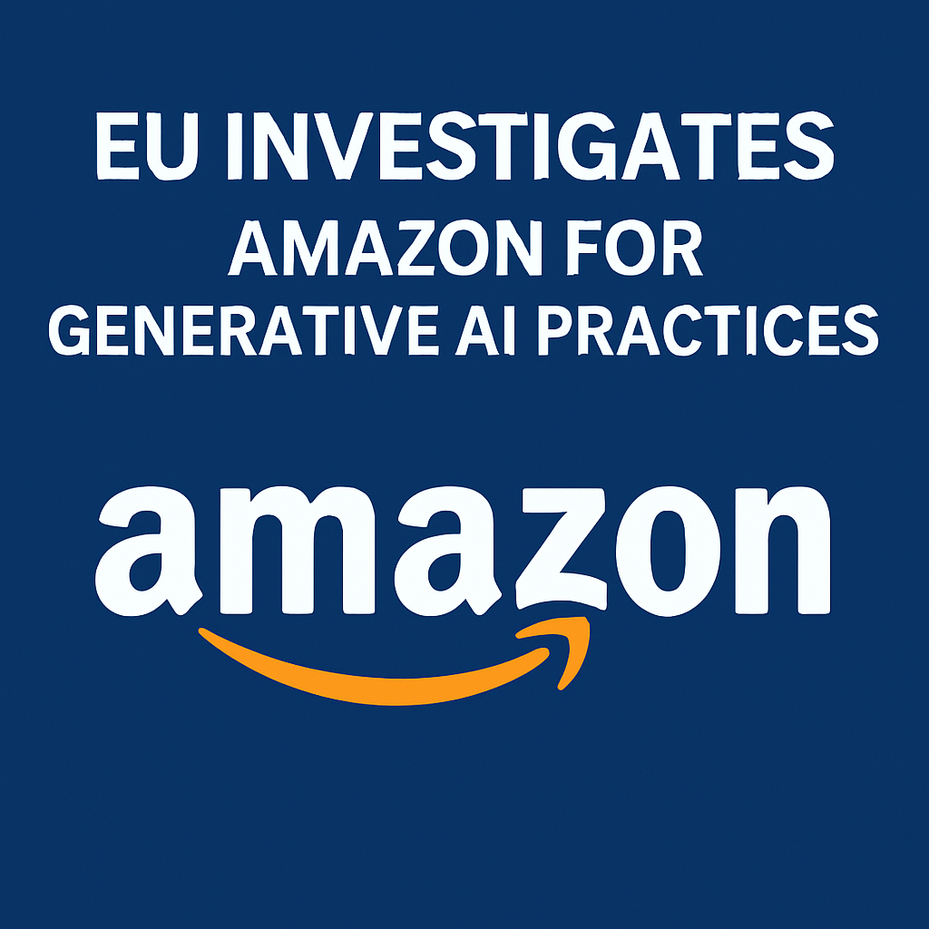 EU Investigates Amazon’s AI Practices