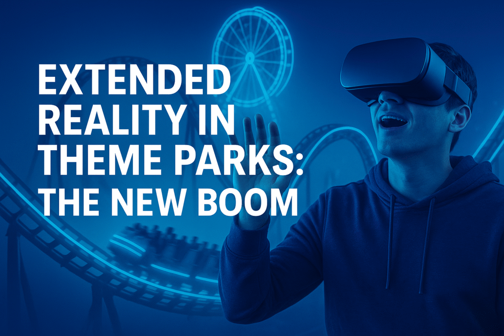 Extended Reality in Theme Parks: The New Boom
