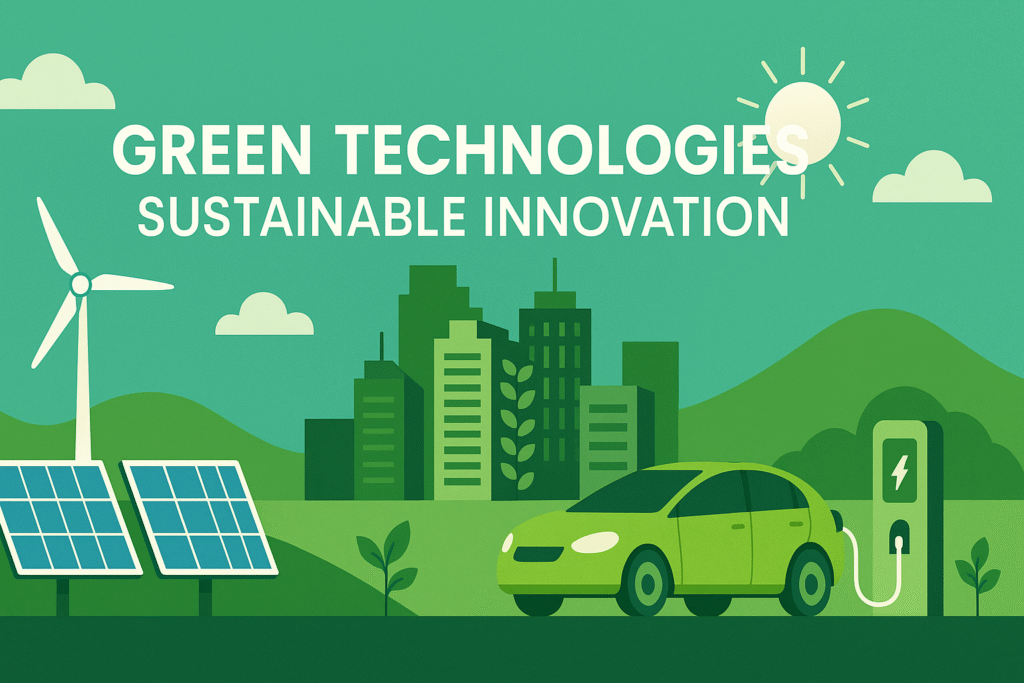 Green Tech 2025: Driving Sustainable Innovation