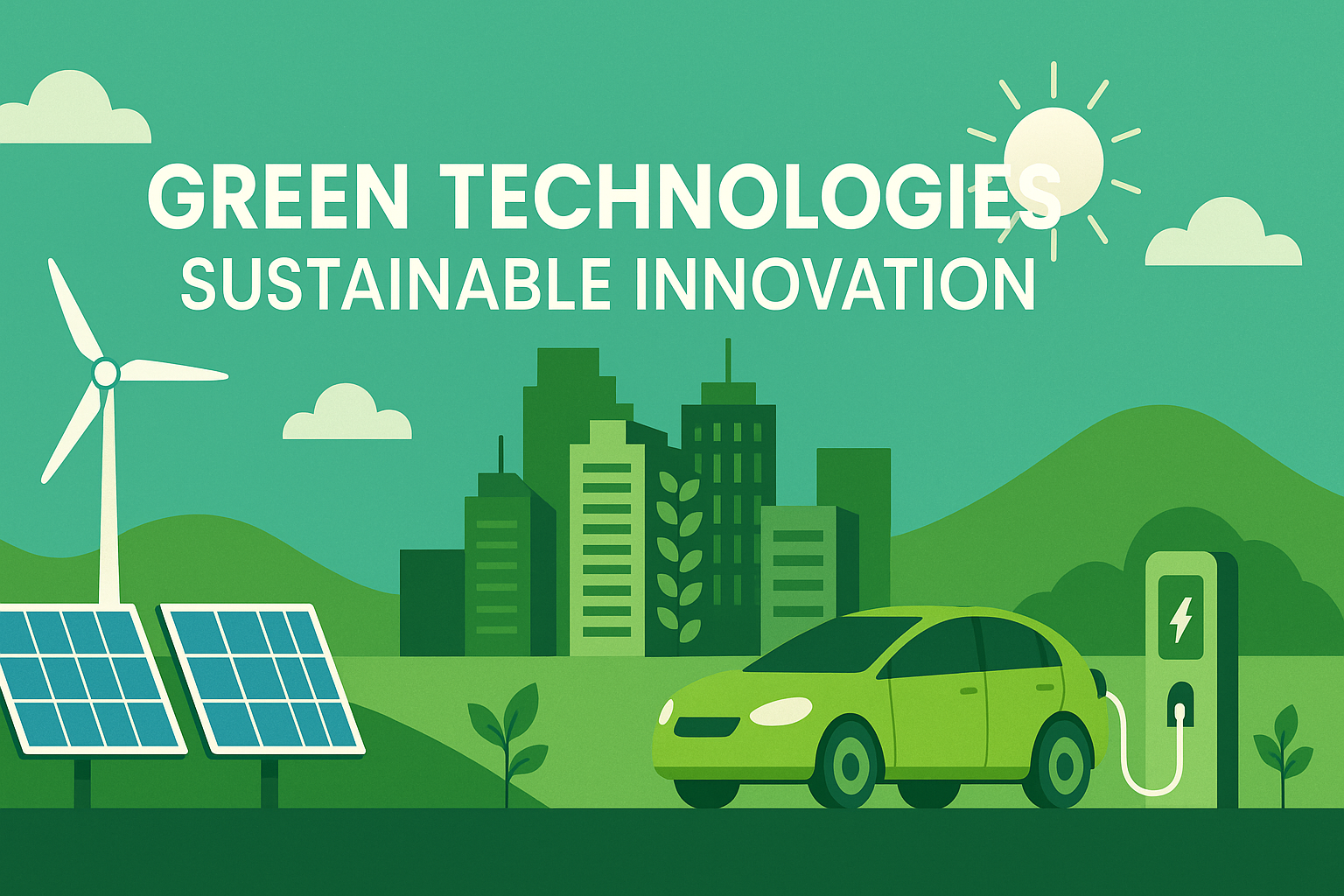 Green Tech 2025: Driving Sustainable Innovation