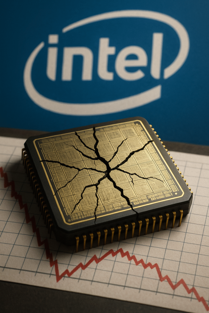 Intel to Cut Costs Amid Slowing Chip Demand and Global Headwinds