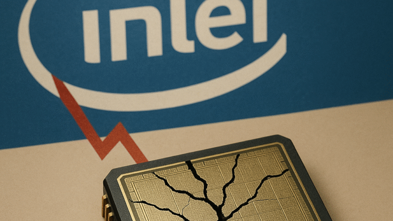 Intel to Cut Costs Amid Slowing Chip Demand and Global Headwinds