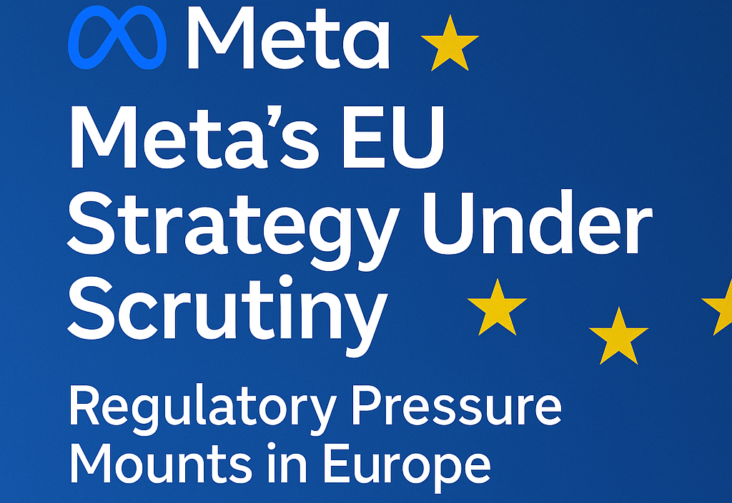 Meta’s EU Strategy Faces Regulatory Heat Under DMA