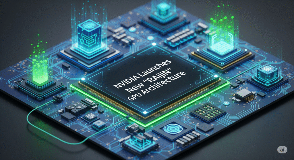 NVIDIA Unveils Powerful "Raijin" GPU Architecture