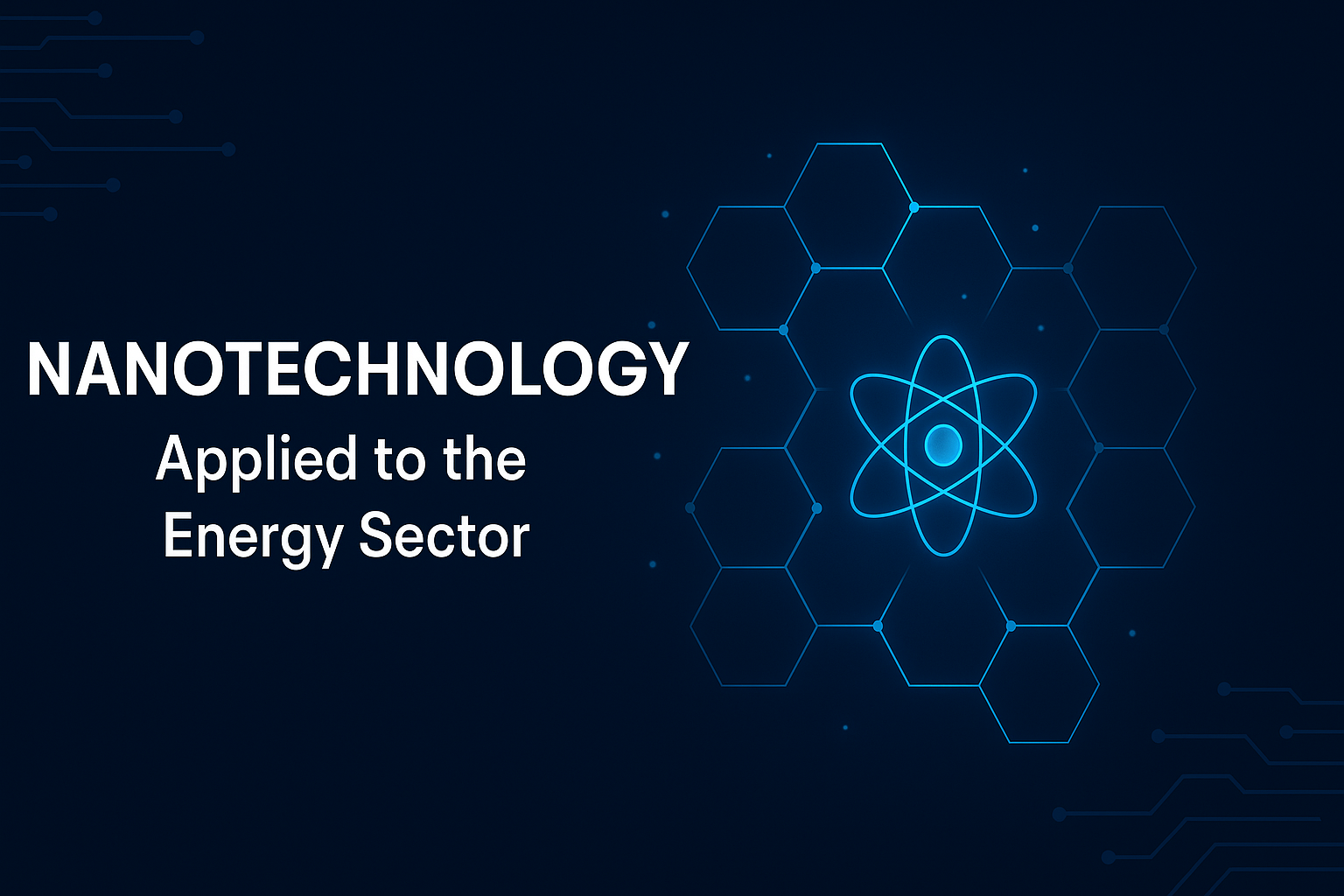 Nanotechnology in Energy: Revolutionizing Power