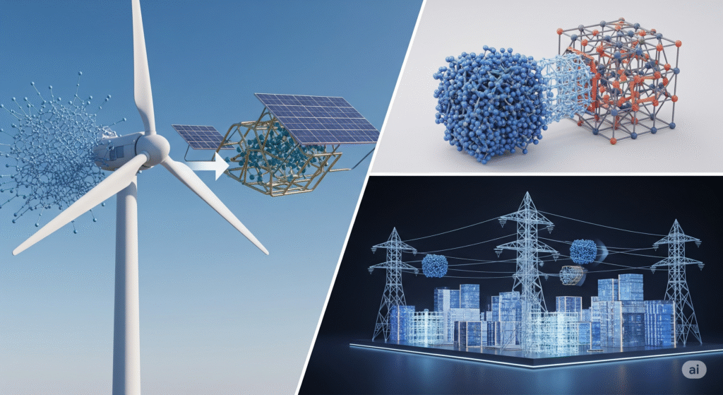 Nanotechnology in Energy: Revolutionizing Power