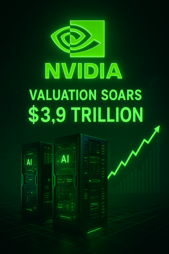 Nvidia Briefly Tops