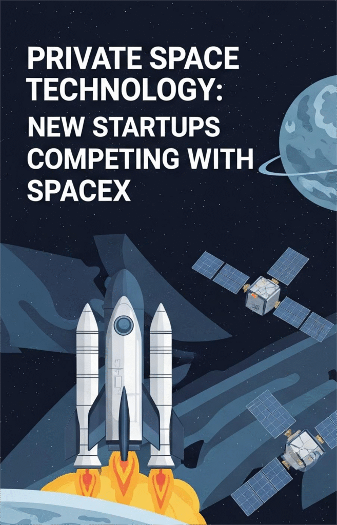 New Space Startups Rival SpaceX's Dominance