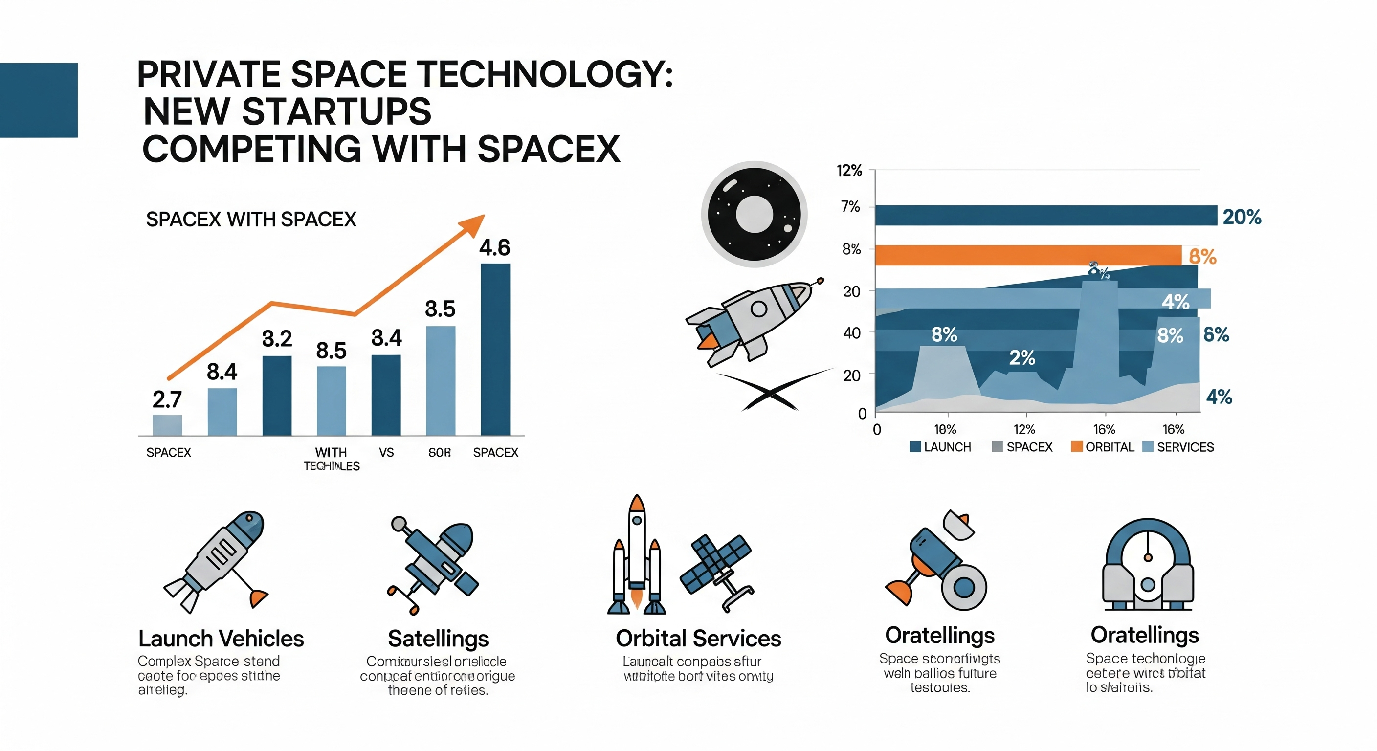 New Space Startups Rival SpaceX's Dominance