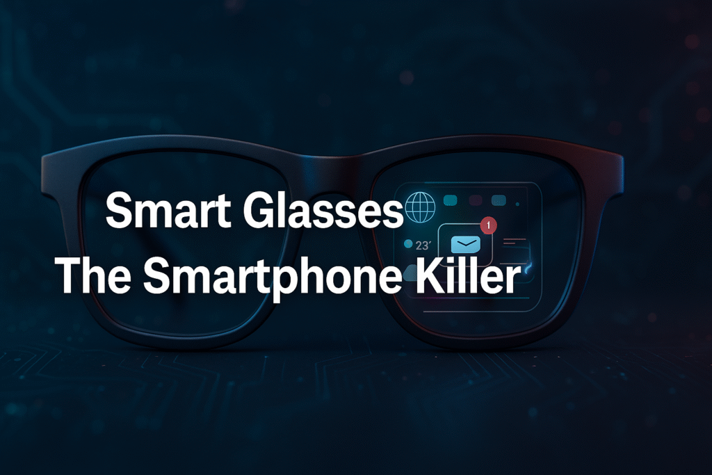 Smart Glasses 2025: The Smartphone Killer?