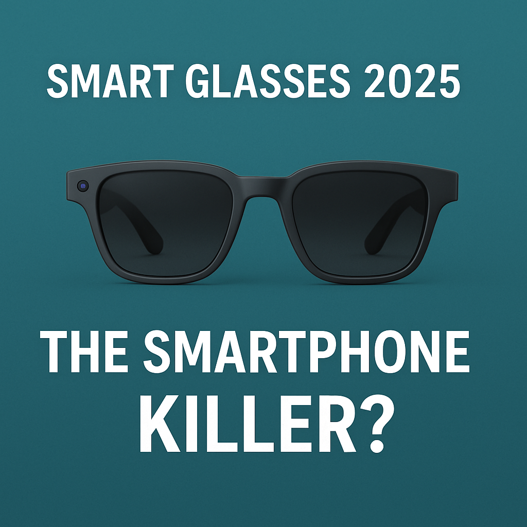 Smart Glasses 2025: The Smartphone Killer?