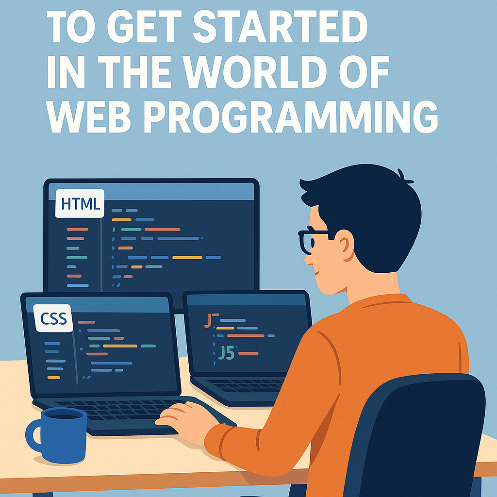 The digital world is built on code — and web programming is at the heart of it. Whether you want to build websites, develop web apps, or launch your own tech startup, learning web programming is the perfect starting point. This beginner’s guide walks you through everything you need to know to enter the world of web development confidently.
What is Web Programming?
Web programming refers to the process of creating web applications and websites using coding languages, frameworks, and tools. It can include everything from static web pages to complex e-commerce platforms or web-based software like CRMs and dashboards.
Web programming generally falls into three categories:
Frontend Development: What users see and interact with.
Backend Development: What happens behind the scenes.
Full-Stack Development: A combination of both frontend and backend.
Skills You Need to Get Started
1. HTML, CSS, and JavaScript
These are the foundational technologies of the web:
HTML (HyperText Markup Language): Structures your web pages.
CSS (Cascading Style Sheets): Styles and layouts your content.
JavaScript: Adds interactivity and dynamic behavior.
2. Basic Programming Logic
Understanding variables, functions, conditionals, and loops is essential. Platforms like freeCodeCamp or Codecademy offer beginner-friendly lessons.
3. Version Control with Git
Learning Git and platforms like GitHub helps you manage your projects and collaborate with others. Start with basic commands: git init, git add, git commit, git push.
Tools & Technologies to Explore
Here’s a list of popular tools used in modern web development:
Frontend Tools
React.js or Vue.js – JavaScript frameworks for building user interfaces.
Bootstrap or Tailwind CSS – Styling frameworks to speed up UI design.
Backend Technologies
Node.js – JavaScript runtime for backend.
Express.js – Web framework for Node.js.
Databases: Learn SQL (MySQL, PostgreSQL) or NoSQL (MongoDB).
Development Tools
VS Code – The most popular code editor.
Chrome DevTools – Essential for debugging your frontend.
Postman – Useful for testing APIs.
How to Start Learning Web Programming
Step-by-Step Learning Path:
Learn HTML, CSS, JavaScript.
Build small projects like a portfolio site or to-do list.
Practice with challenges on platforms like Frontend Mentor or LeetCode.
Study backend basics (Node.js, APIs, databases).
Create full-stack projects (e.g., blog, e-commerce clone).
Learn deployment: Use platforms like Netlify, Vercel, or Heroku.
Contribute to open-source projects to gain experience.
Soft Skills and Best Practices
Communication:
Whether you're freelancing or joining a dev team, being able to explain your work is crucial.
Project Management:
Understand tools like Trello, Notion, or Jira to organize tasks.
Testing:
Learning about basic testing (like unit tests with Jest) improves your code quality.
Career Options in Web Development
Frontend Developer
Backend Developer
Full-Stack Developer
UI/UX Engineer
DevOps Engineer
Freelance Web Developer
Product Engineer
💡 Tip: Start building a portfolio early to showcase your skills to potential employers or clients.
Recommended Resources
Type
Resource
Courses
The Odin Project, Coursera Web Development
Books
Eloquent JavaScript, HTML & CSS: Design and Build Websites by Jon Duckett
YouTube Channels
Traversy Media, The Net Ninja, Fireship
Practice Sites
freeCodeCamp, Codewars, HackerRank
Final Thoughts
Starting in web programming can feel overwhelming, but the good news is that the internet is full of free and paid resources to guide you. Consistency, practice, and a passion for building things will take you far.
Whether you dream of freelancing, launching a startup, or landing a job at a tech giant, web development opens the door to endless possibilities. Start now, and let your journey begin!