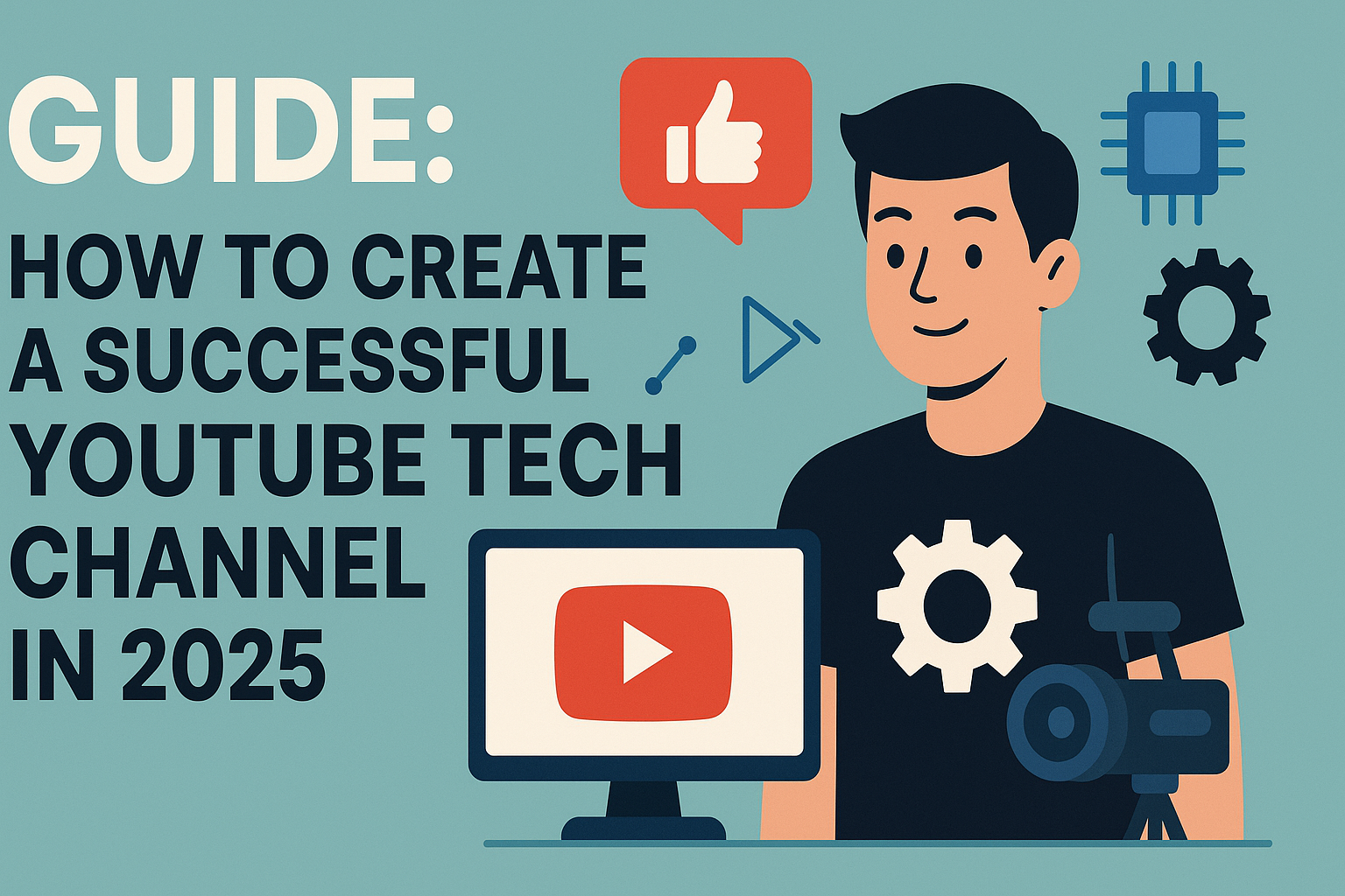 Start a Successful Tech YouTube Channel in 2025