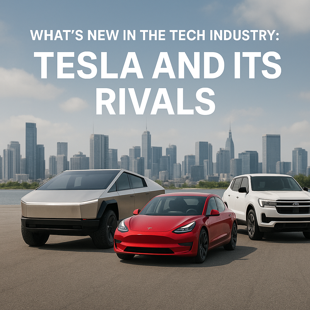 Tesla vs Rivals in 2025: EV Market Trends and Innovations