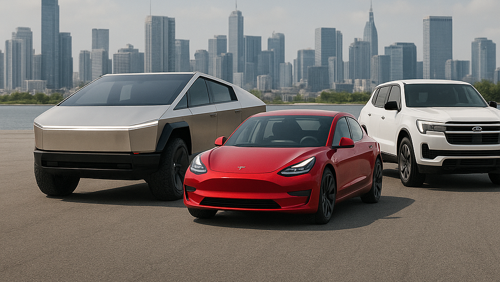 Tesla vs Rivals in 2025: EV Market Trends and Innovations