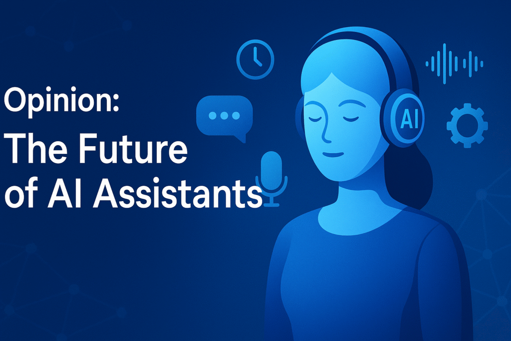 The Future of AI Assistants: An Expert Outlook