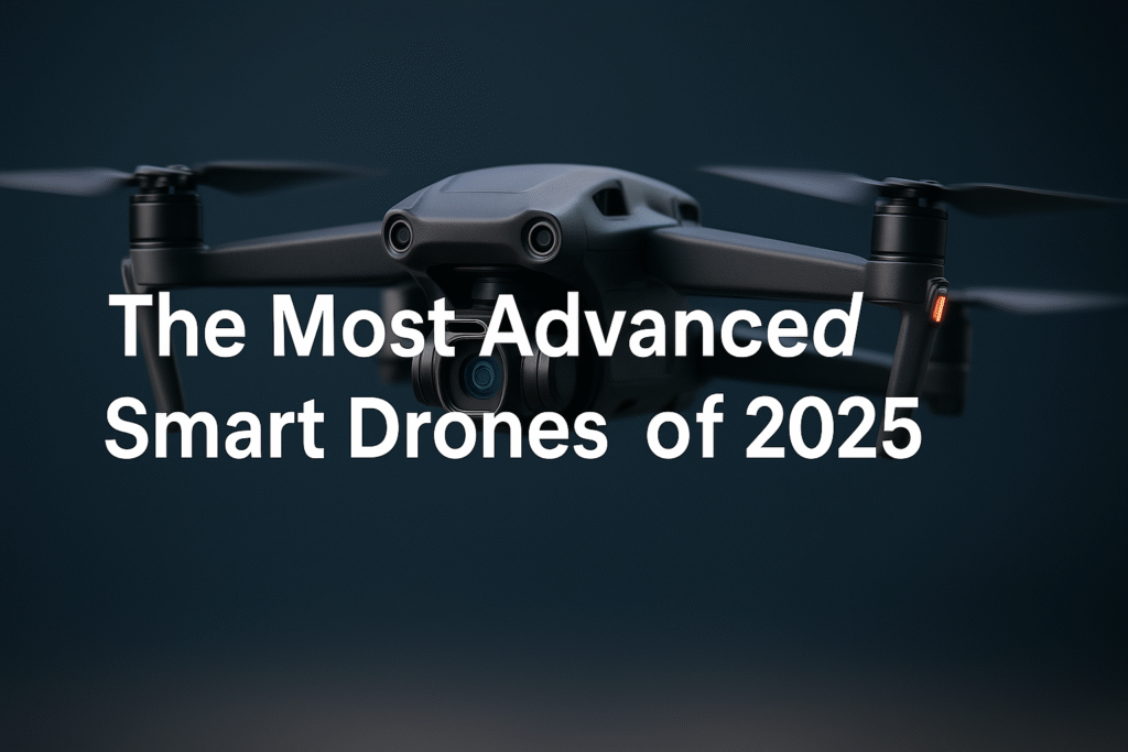 The Most Advanced Smart Drones of 2025