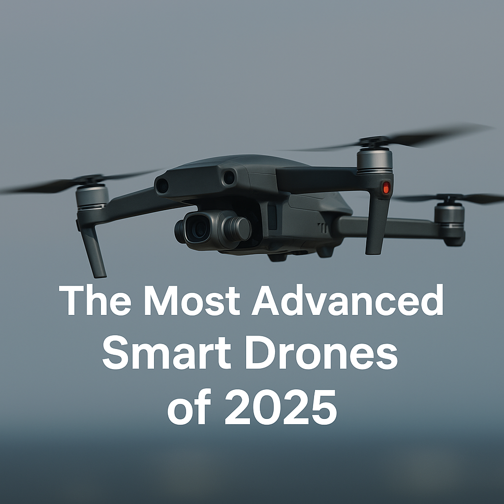 The Most Advanced Smart Drones of 2025