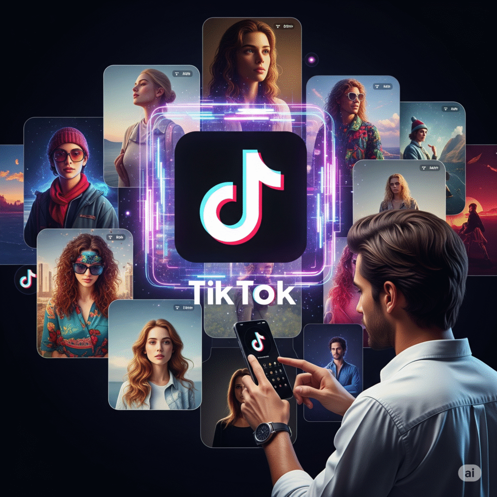 TikTok Unveils AI for Real-Time Content Creation