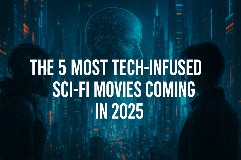 Top 5 Tech-Driven Sci-Fi Movies Coming in 2025