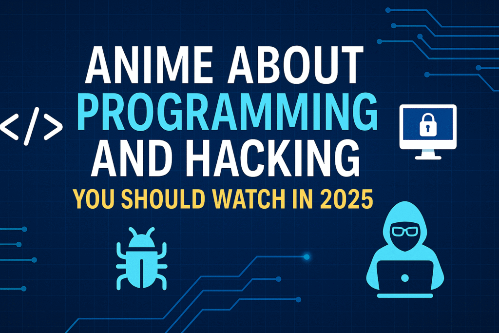 Top Anime About Programming and Hacking You Should Watch in 2025