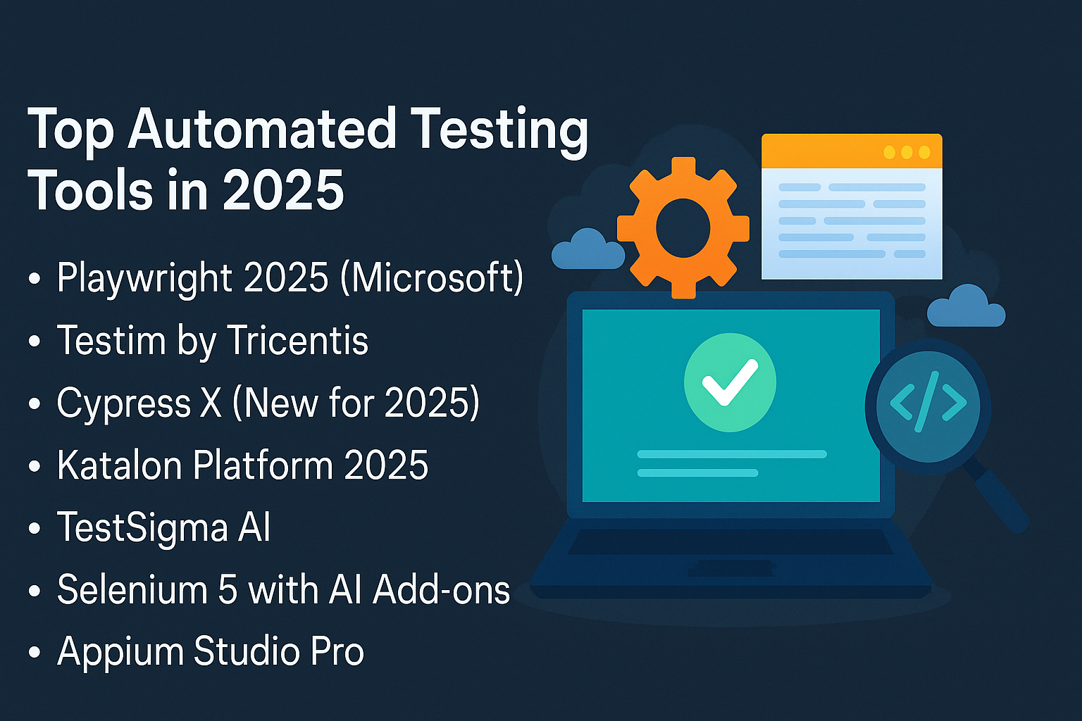 Top Automated Testing Tools in 2025