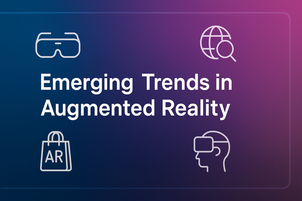 Top Emerging Trends in Augmented Reality 2025