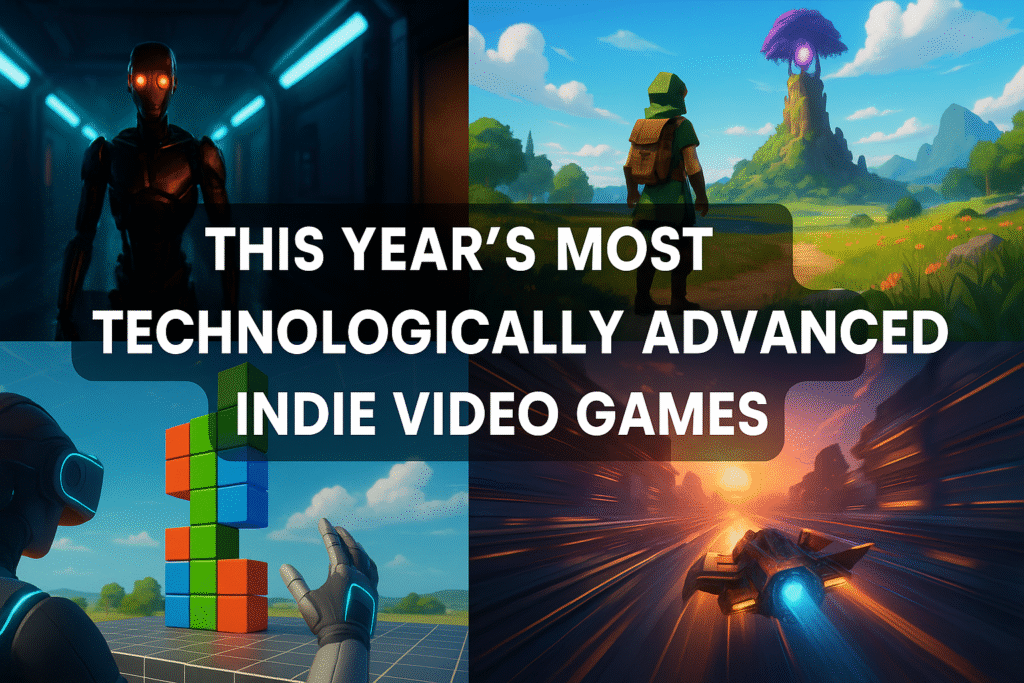 Top Indie Video Games 2025: Most Technologically Advanced Titles