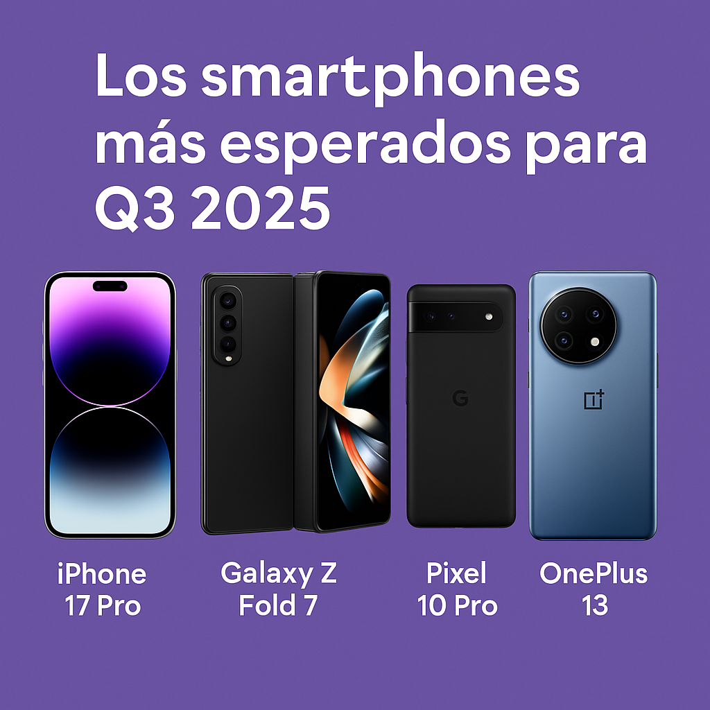 Top Smartphones Expected in Q3 2025