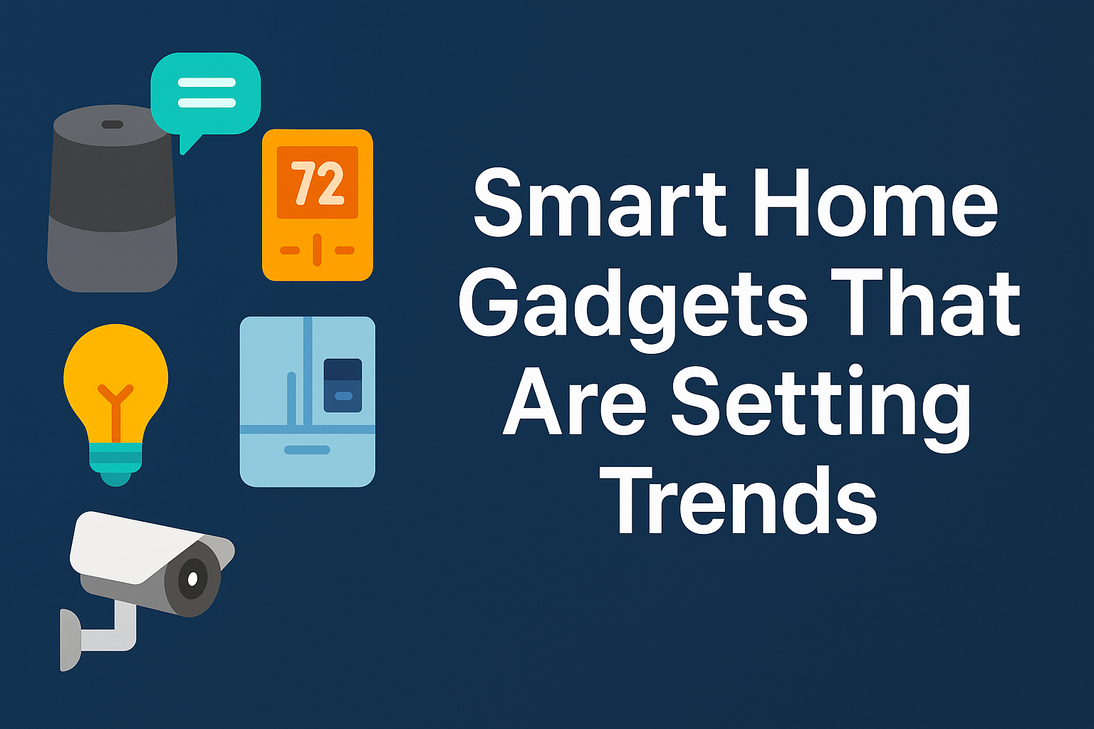 Top Trending Smart Home Gadgets in 2025