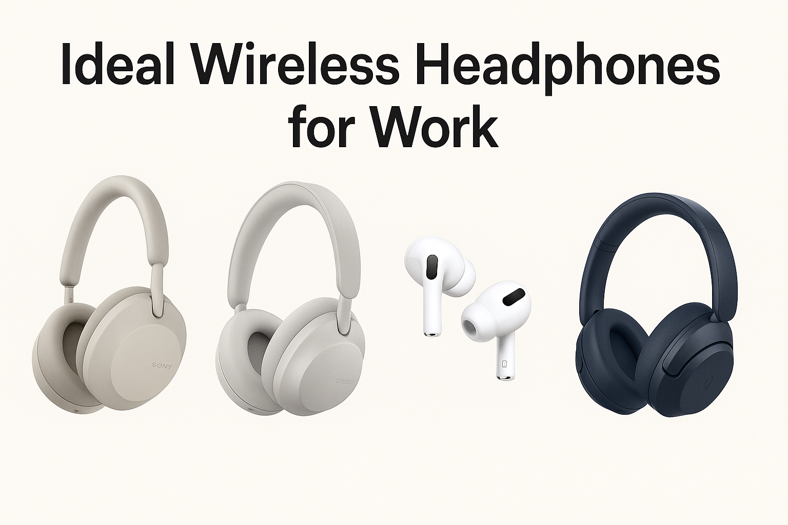 Meta Title: Top Wireless Headphones for Work 2025