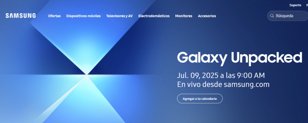 Samsung Unpacket 2025
