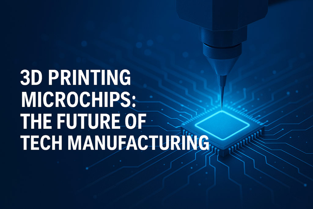 3D Printing Microchips: The Future of Tech Manufacturing