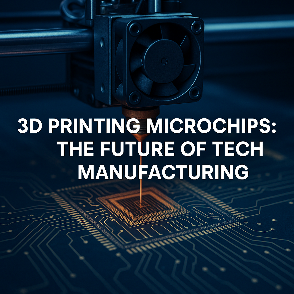 3D Printing Microchips: The Future of Tech Manufacturing