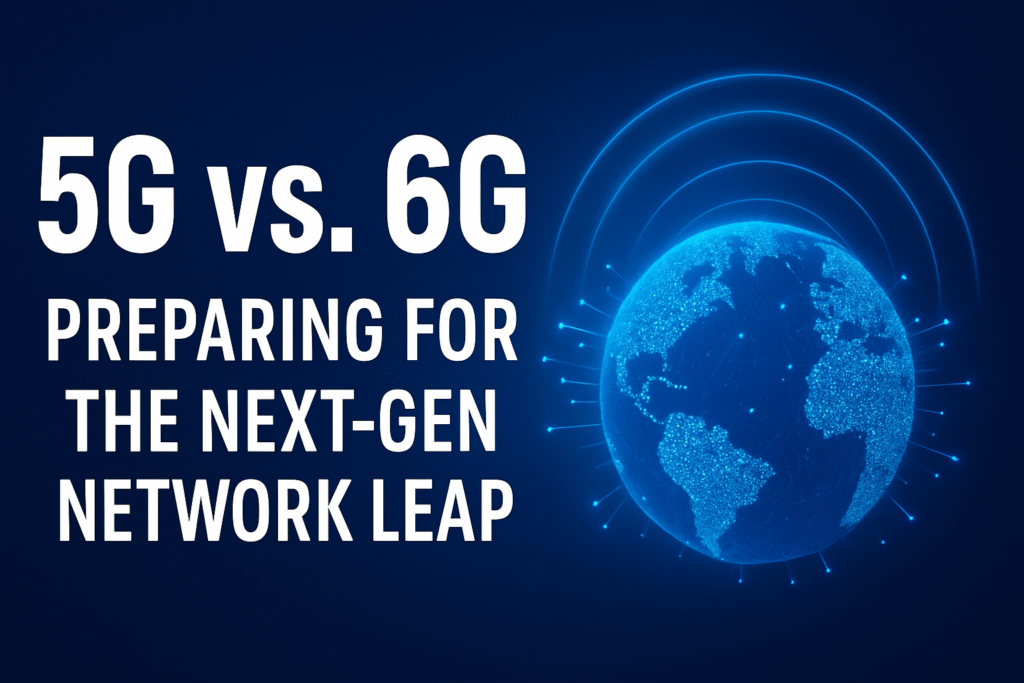 5G vs. 6G: Preparing for the Next-Gen Network Leap