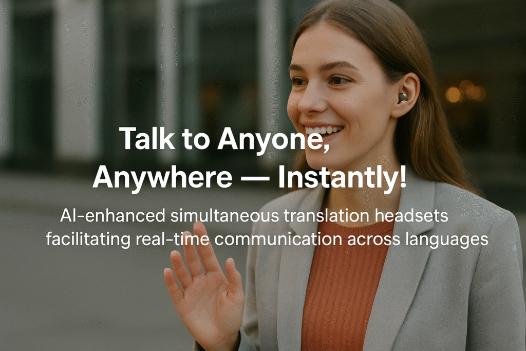 AI-Enhanced Translation Headsets: Breaking Language Barriers
